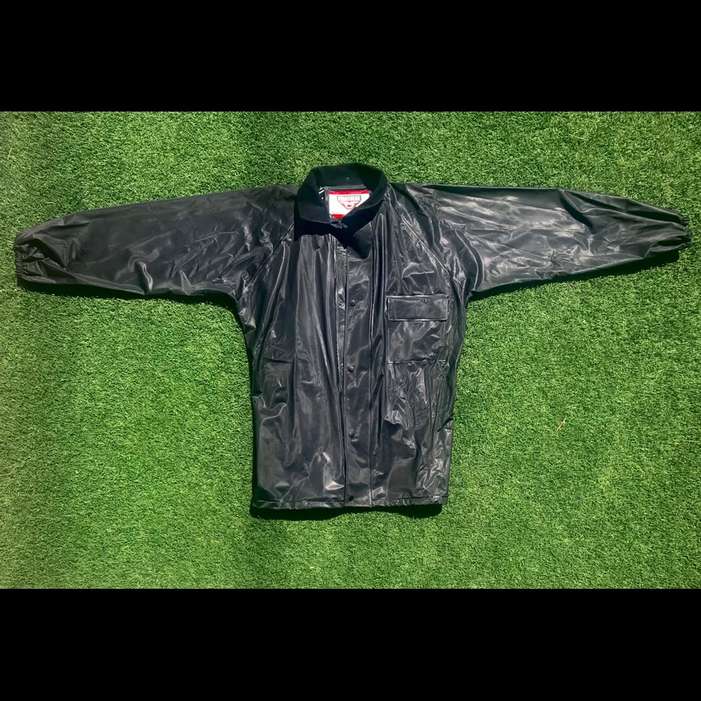 First Gear 1997 Vintage Black Coat